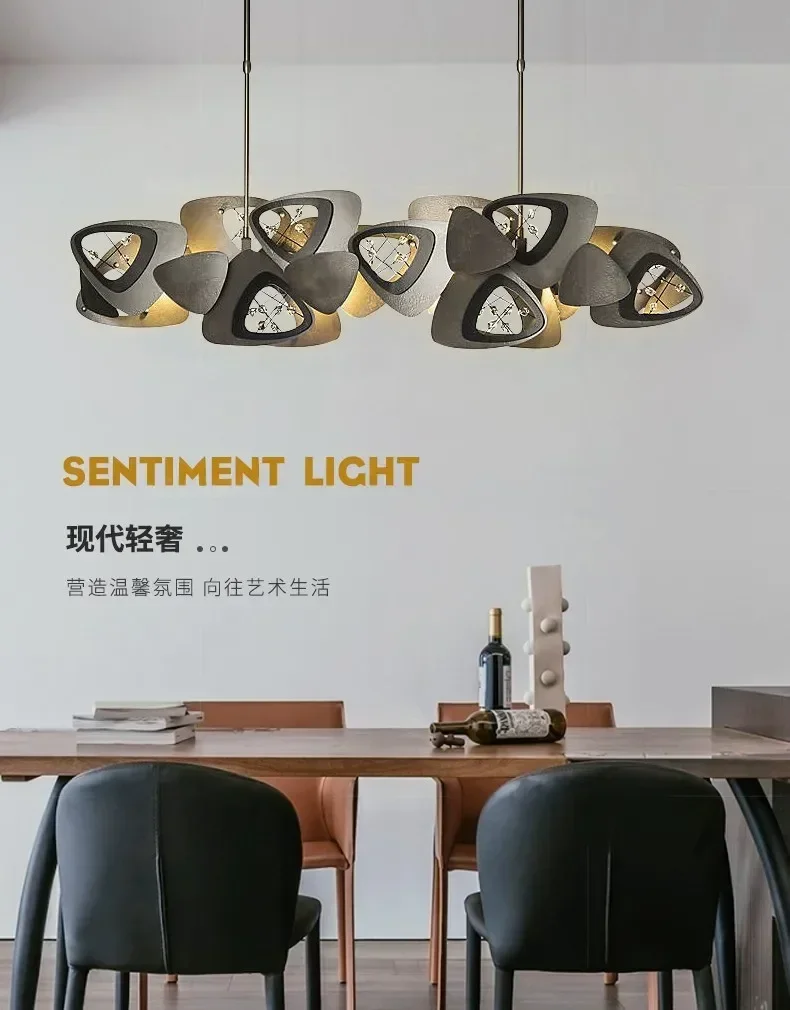Novelty Postmodern LED Chandelier