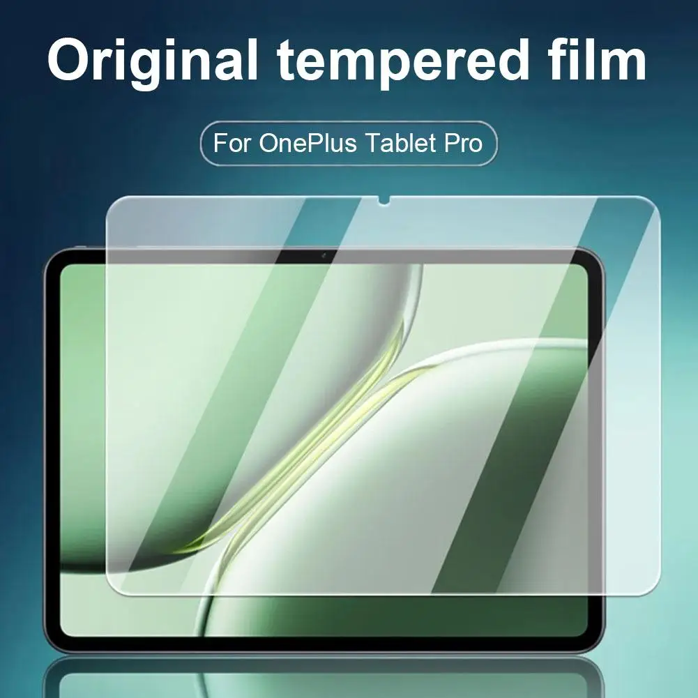 

Закаленное стекло для планшетного ПК, Защита экрана для OnePlus планшета, высокая прозрачность, защита от царапин и отпечатков пальцев, закаленное защитное стекло V1D2