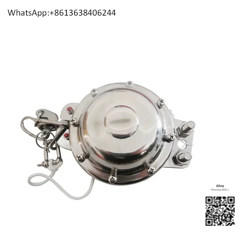 

Гидростатический клапан сброса давления для морских спасательных плотов из нержавеющей стали JSQ-III с сертификатом CCS по проверке судов