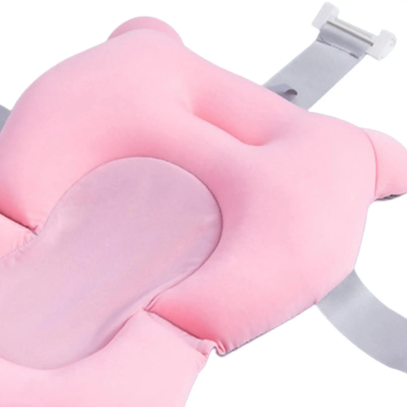

Baby Bath Pillow Anti-Slip Comfortable Bath Pad Bath Support Seat