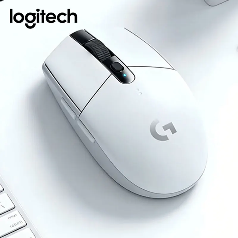 

Logitech (G series) wireless dual-mode mouse, G304， Numerous colors, no disturbance to others, zero operational errors