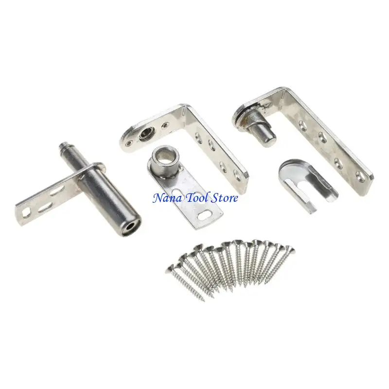 31GJ Upgrades Stainless Steel Hinges with Auto Close Feature for Double Door Setups