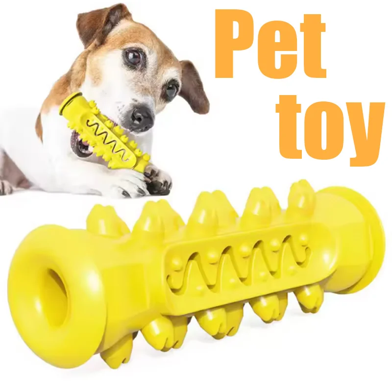 Palo para masticar Dental aprobado por el veterinario, juguete de cepillo de dientes enfriador 3 en 1 para perros pequeños y medianos, masaje de encías para limpieza de dientes de verano, regalo para mascotas