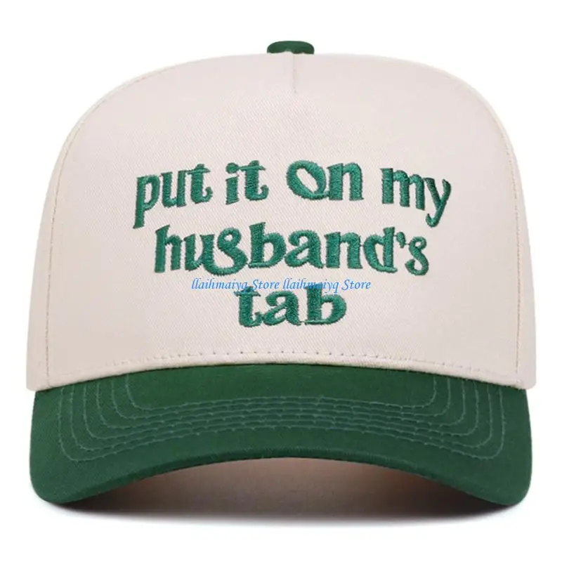 573B Daily Wear Baseball Cap with Front Embroidery and Adjustable Back Closure