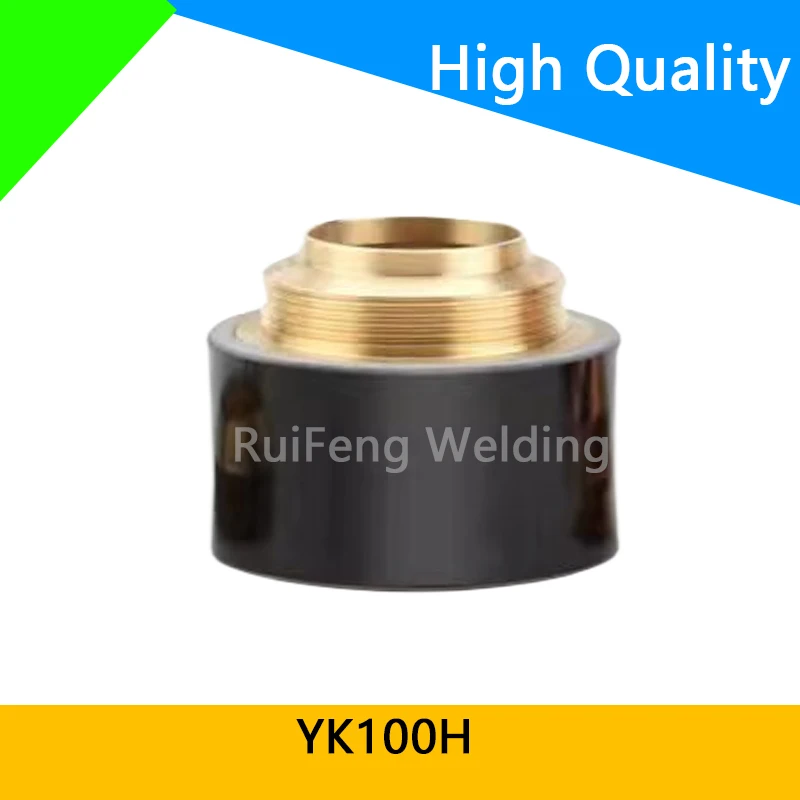 10Pcs High Quality YK100H YK-100 YK100 YGX100 YGX-100 YGX YK Plasma Cutter Torch Shield Tip 100104