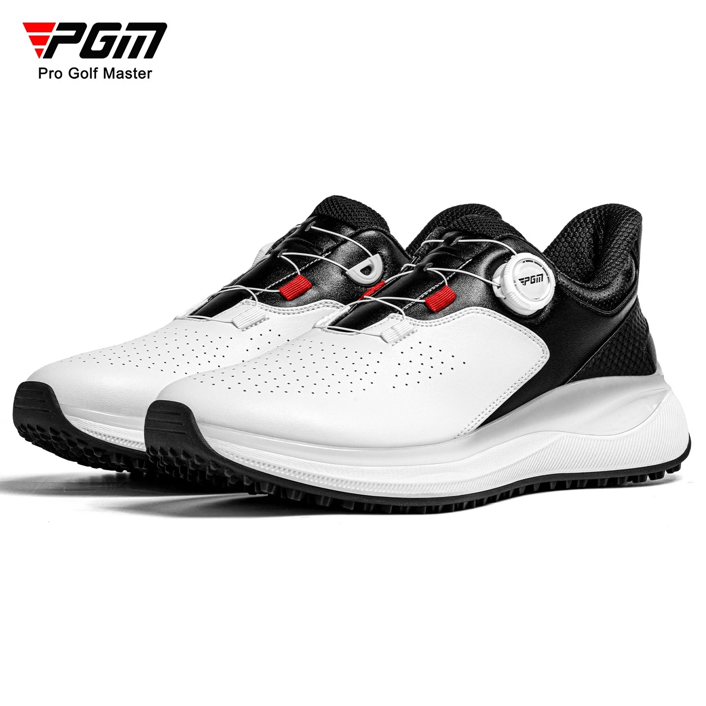 PGM Neue Golfschuhe, Herren-Sportschuhe, Sneaker mit drehbarer Schnalle, bequeme Dämpfung, hohe Rückfederung, atmungsaktiv, rutschfest, XZ472.