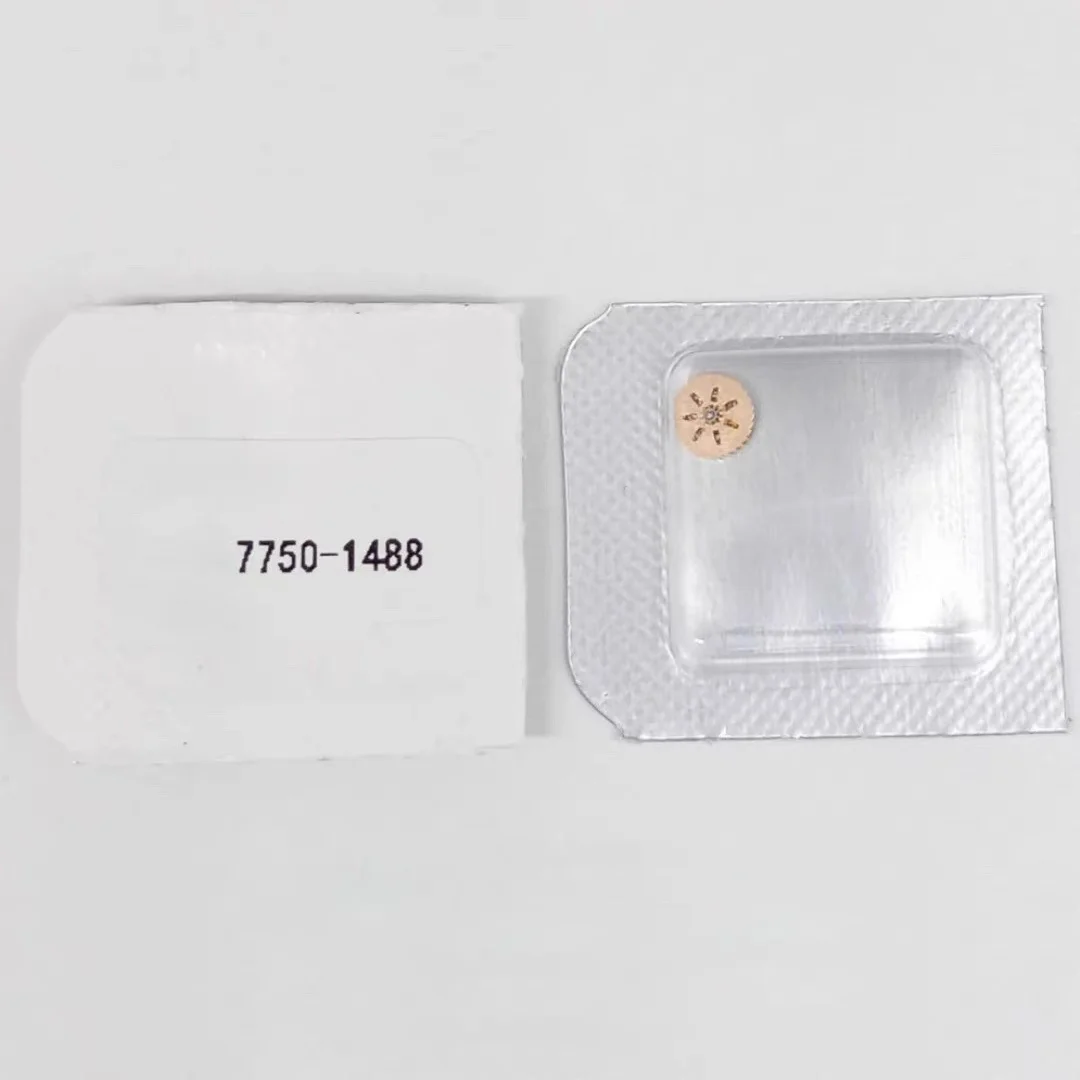 إكسسوارات الساعة أوتوماتيكية ثلاثية العجلات بطبقة مزدوجة عجلة أوتوماتيكية مناسبة لساعة حركة Dandong 7750 أجزاء إصلاح