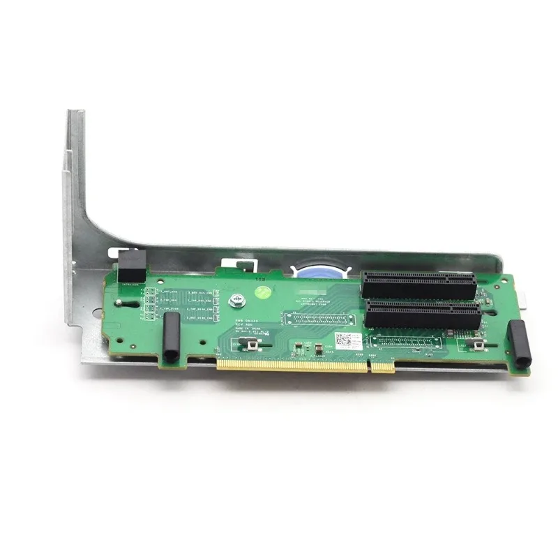 

0MX843 PCI-E Riser Board с картой адаптера Cage/Bracket Riser 2PCIE, оригинальная для PowerEdge R710