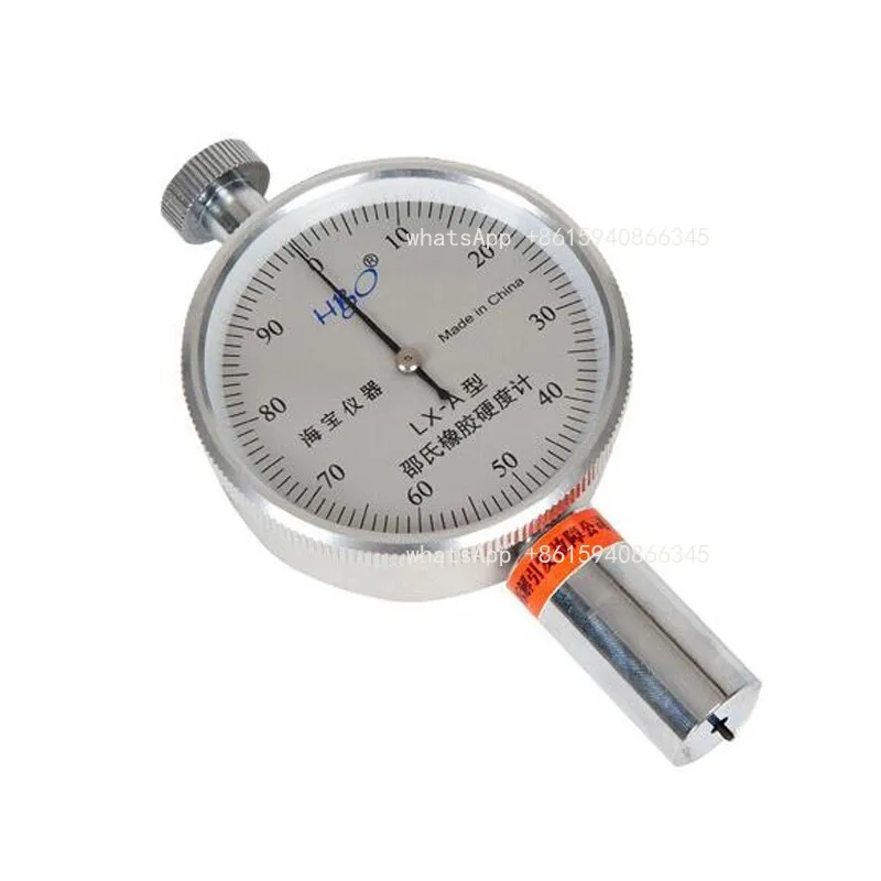 Shore hardness tester, rubber pointer tester LX-A/C/D portable hardness tester