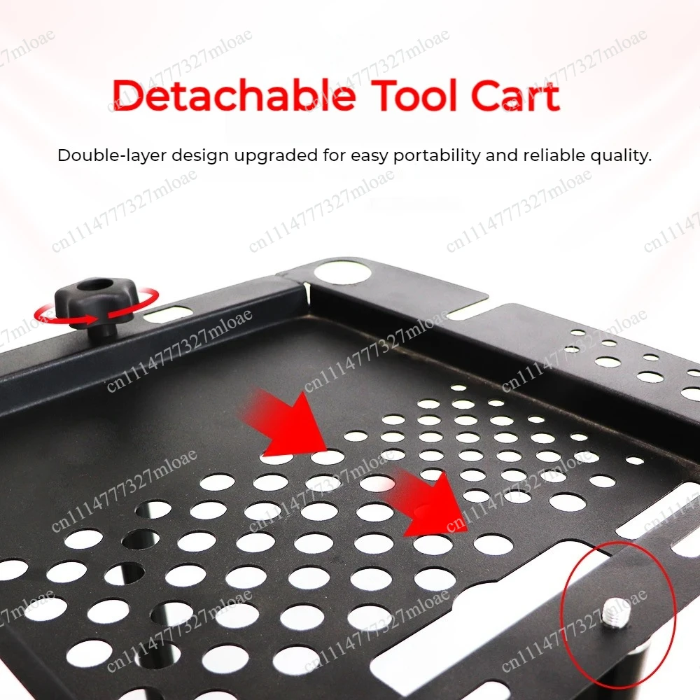 2 Katmanlı Çok Fonksiyonlu Ara - Workshop Tools Trolley incelemesi ve fiyatı