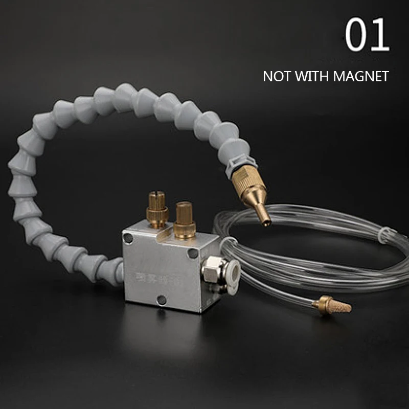 Mist Coolant Lubrication Spray System CNC Lathe Milling Drill Engraving MachineTool for 8mm Pipe Cooling Drop Shipping