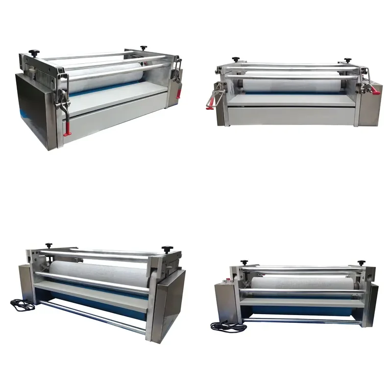 for Semi-automatic 630mm Desktop Embossing Machine 1000W Single-sided Embossing 110V 220V
