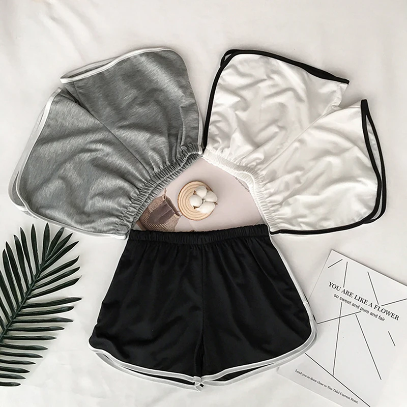 Summer Women Seamless Yoga Shorts Gym Running Workout Casual Sexy Fitness Jogging Short Quick Dry Leggings Short image 2