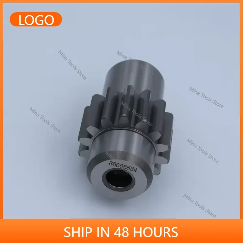 Motor Gear Shaft 86666534Heavy-Duty Subway Tunneling Spares: Durable Forged Rock Drill Parts in Stock
