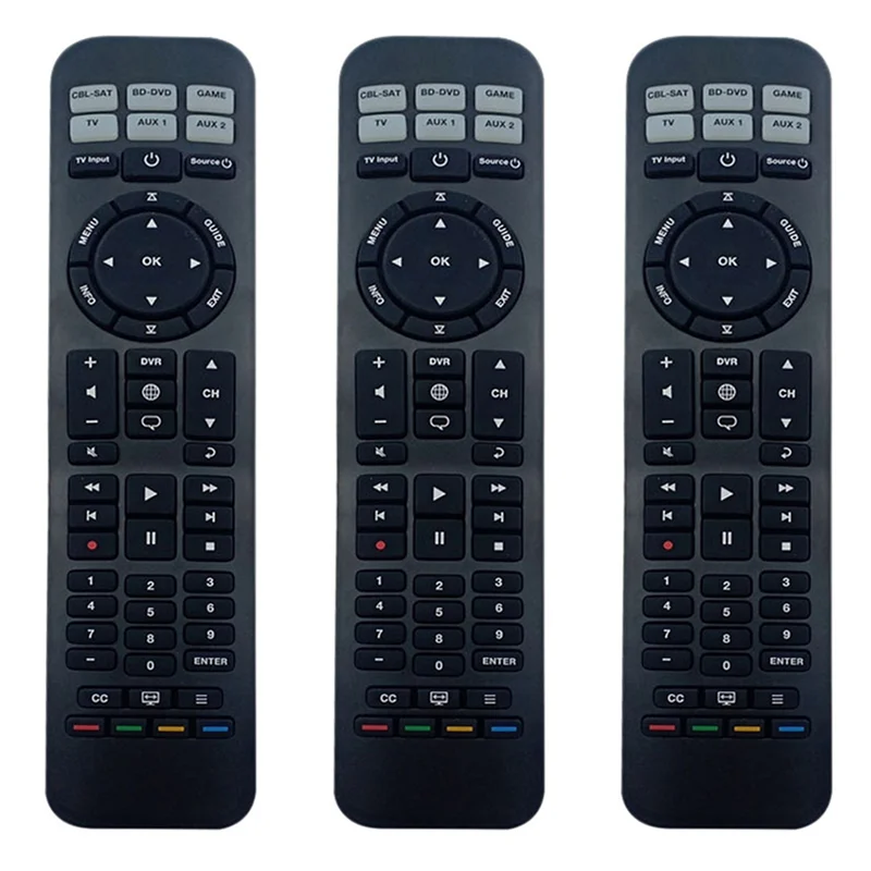 ABKQ-3X جهاز التحكم عن بعد لـ Phd Bose 535 525 Solo5 Solo10 Solo15 Cm520 جهاز التحكم عن بعد في الصوت للتلفزيون