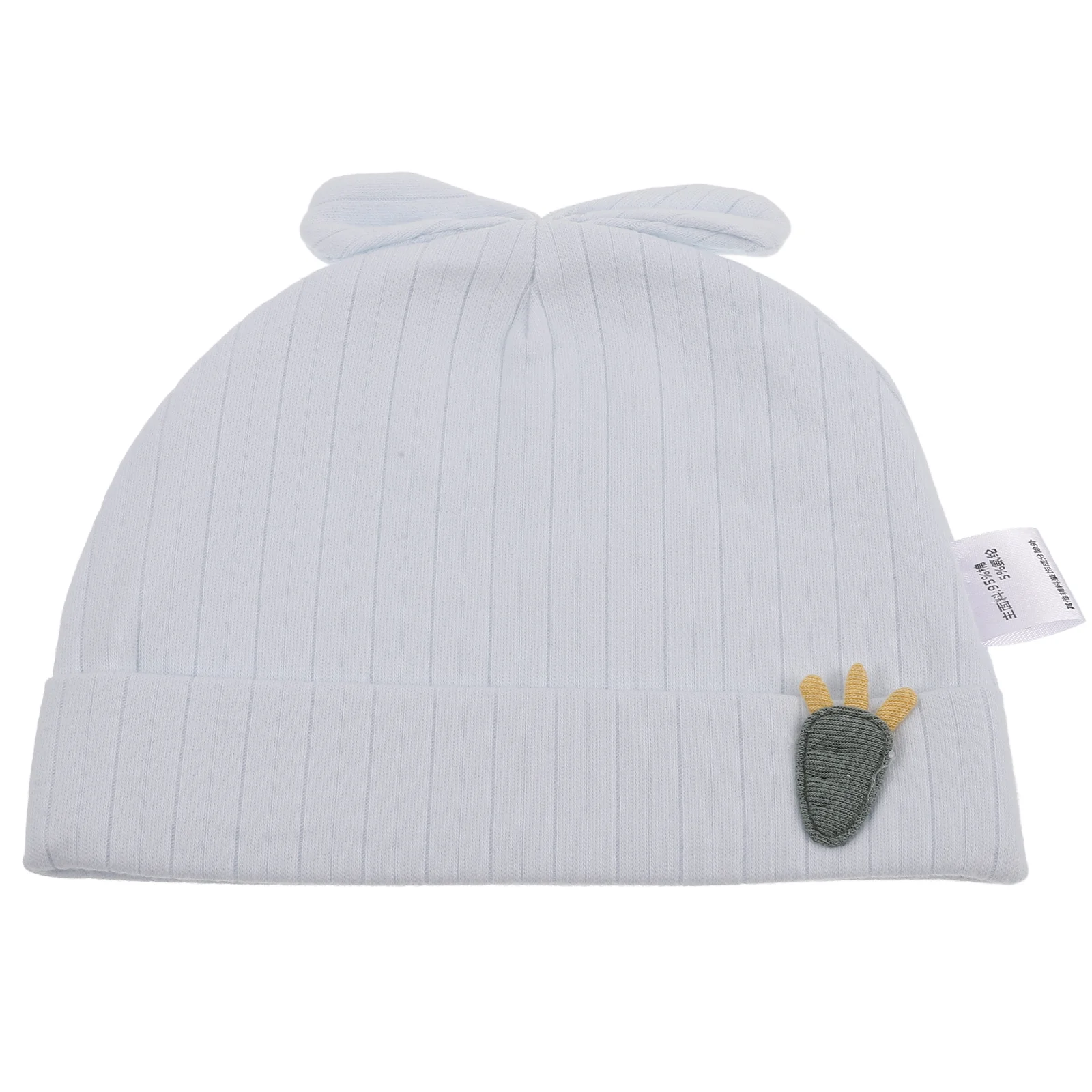 

Baby Cap Beanie Hat Cotton Newborn Double Layer Infant Pure Girl Sleep Men and Women Hats