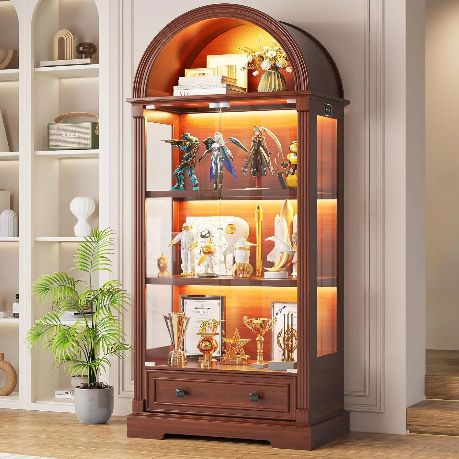 #15 Glass Display Cabinets Comparison Guide