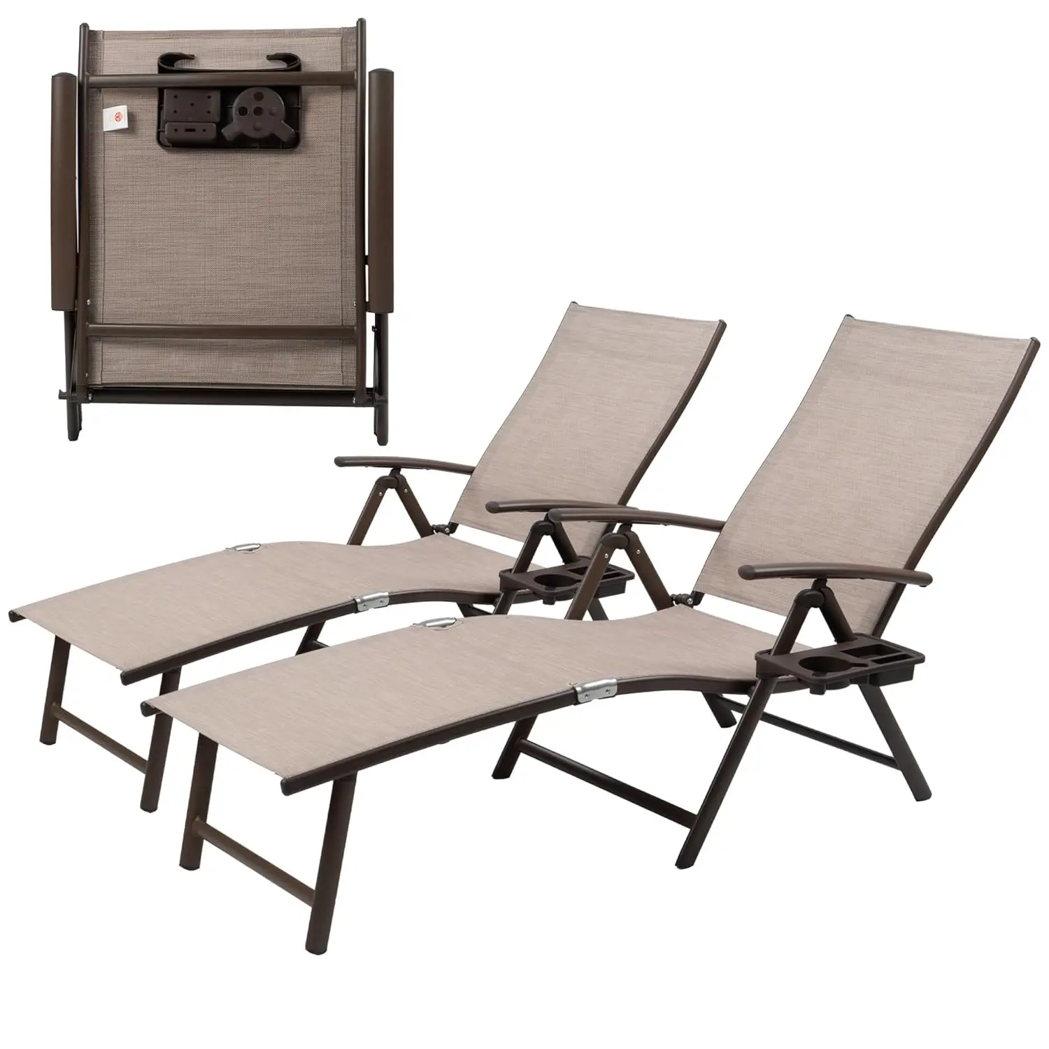 Cozy Aluminum Recli… - image