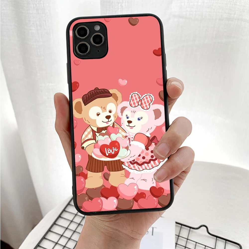 ZY10 Duffy and Friends custodia in Silicone TPU per VIVO V21 V21E V23 V23E V25 V27 V27E V29 Y01 Y02 Y02S Y36 Pro Soft Cover