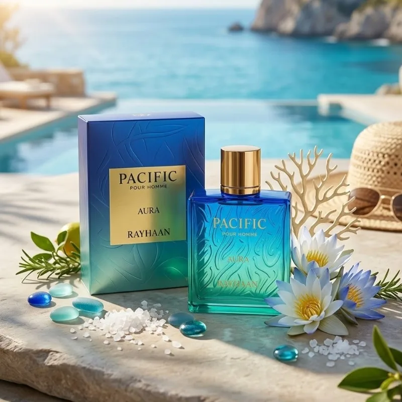 

100ml Arabic Perfume Long Lasting Luxury Unisex Niche Fragrance Fresh Smooth Elegant Rich Exotic Premium Signature Scent 2 Style