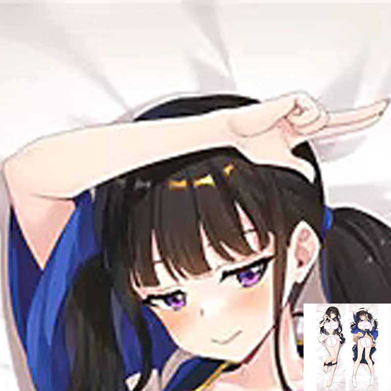 

Anime Dakimakura Pillow Case Fate Sexy and Busty TakinaInoue Double-Sided Halloween Decoration