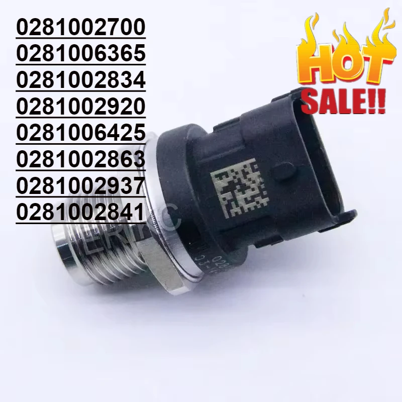 

0281002700 0281006365 0281002834 0281002920 Diesel Common Rail Fuel Pressure Sensor 0281006425 0281002863 0281002937 0281002841