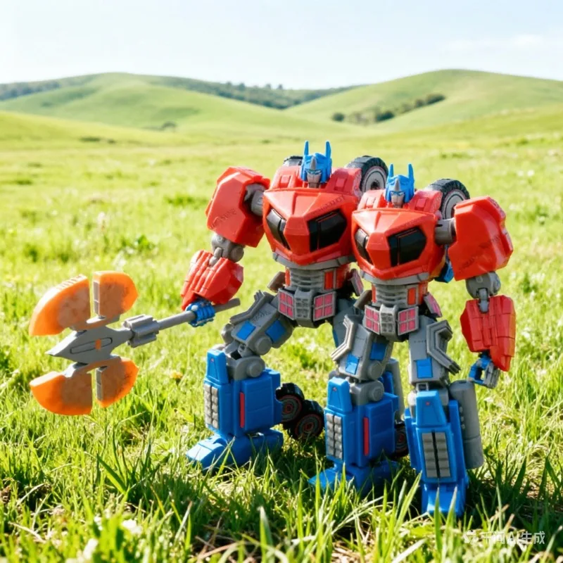 

Special Offer 9L3D Lucky13 Battle Robot Figure Dummy13 T13 Anime Action Figure with Movable Joints Collectible Toy for