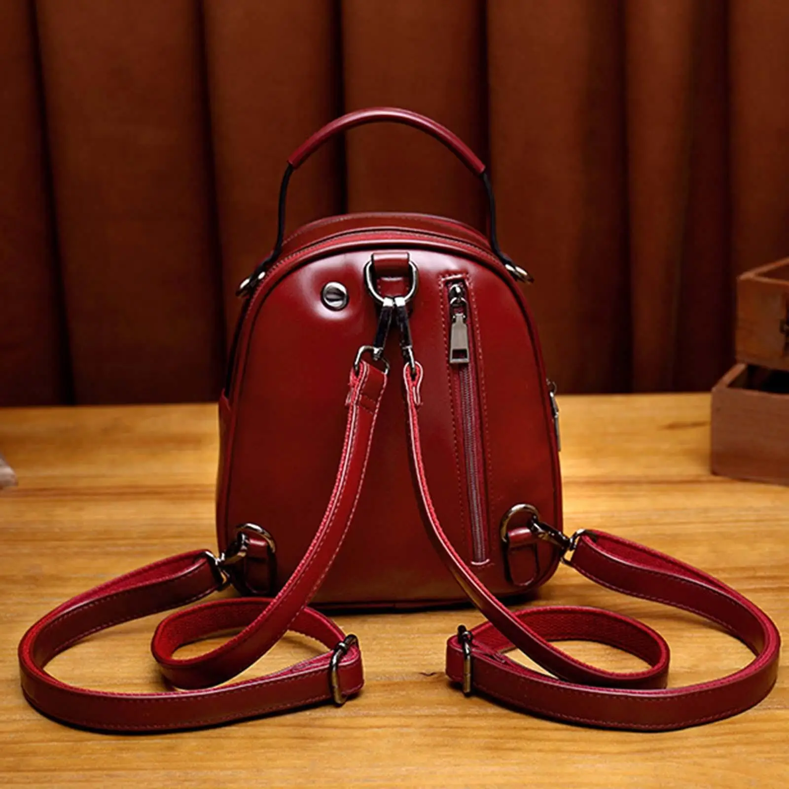 women-mini-backpack-pu-leather-with-zipper-storage-bag-small-lightweight-simple