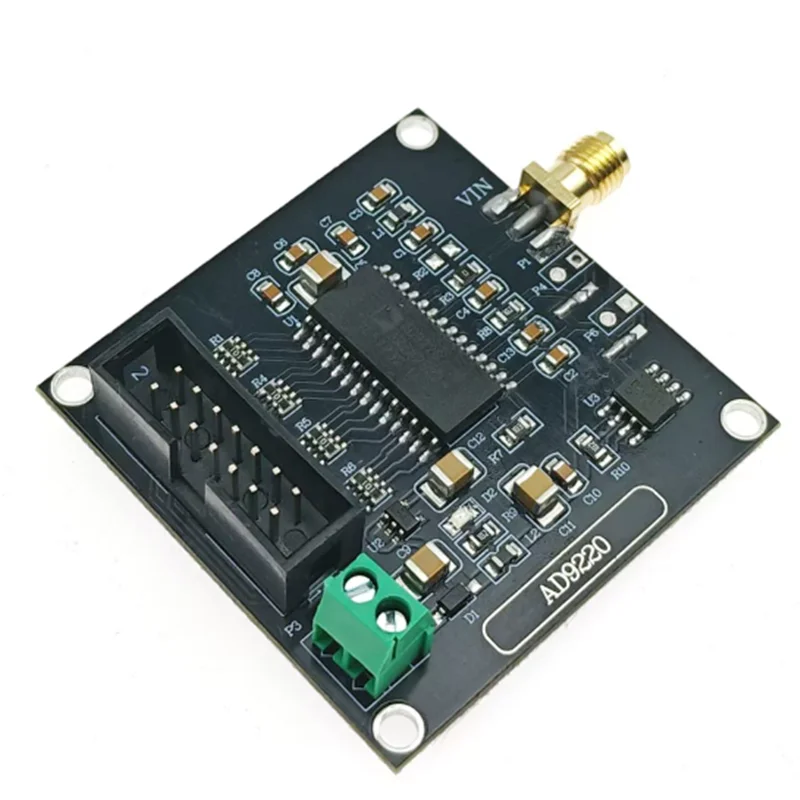 1PCS AD9220 High-Speed Data Acquisition Module, 12-bit ADC Breakout Board with 10MSPS Sampling Rate