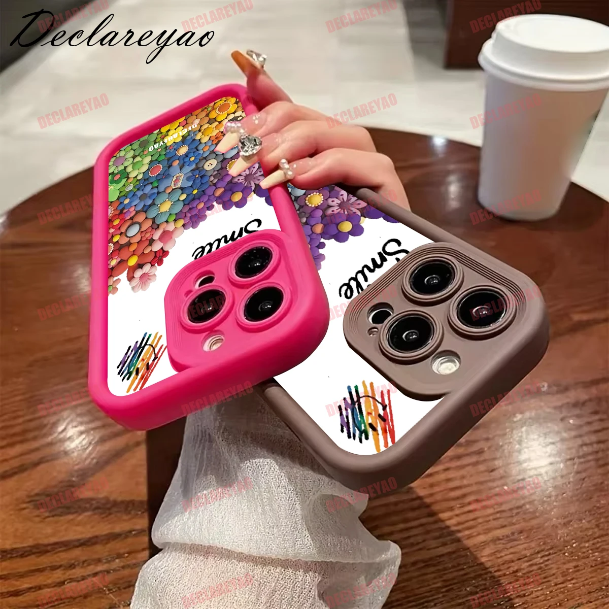 DECLAREYAO حافظة رفيعة من مادة البولي يوريثان الحراري الناعمة لهاتف جوجل بيكسل 7 XL 8A 7A 9 مقاومة للصدمات #3