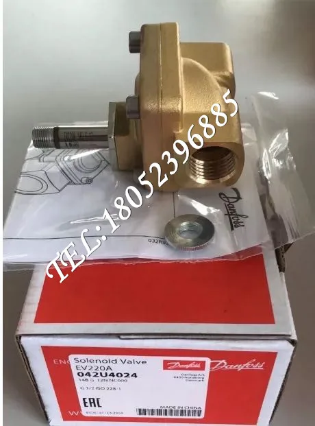 

Danfoss Danfoss EV220A 2/2-way Solenoid Valve 042U4024/4053/4074/4086 Genuine Product