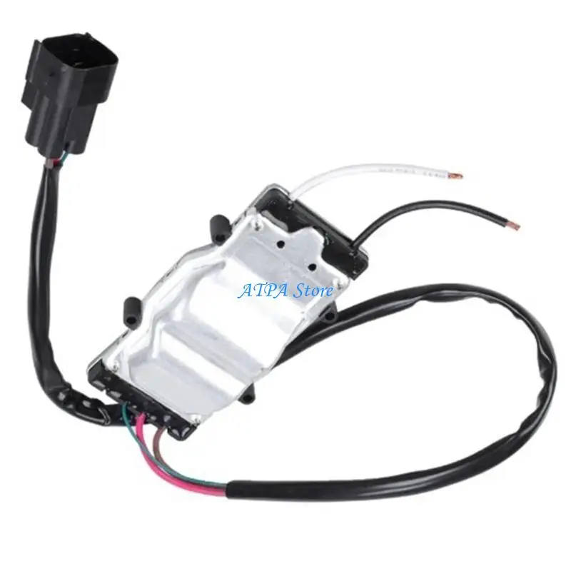 

U13C Car Radiator Resistor Replacement Radiator Blower Fan Resistor Automotive Part Accessories 1742-7801-993 17427801993