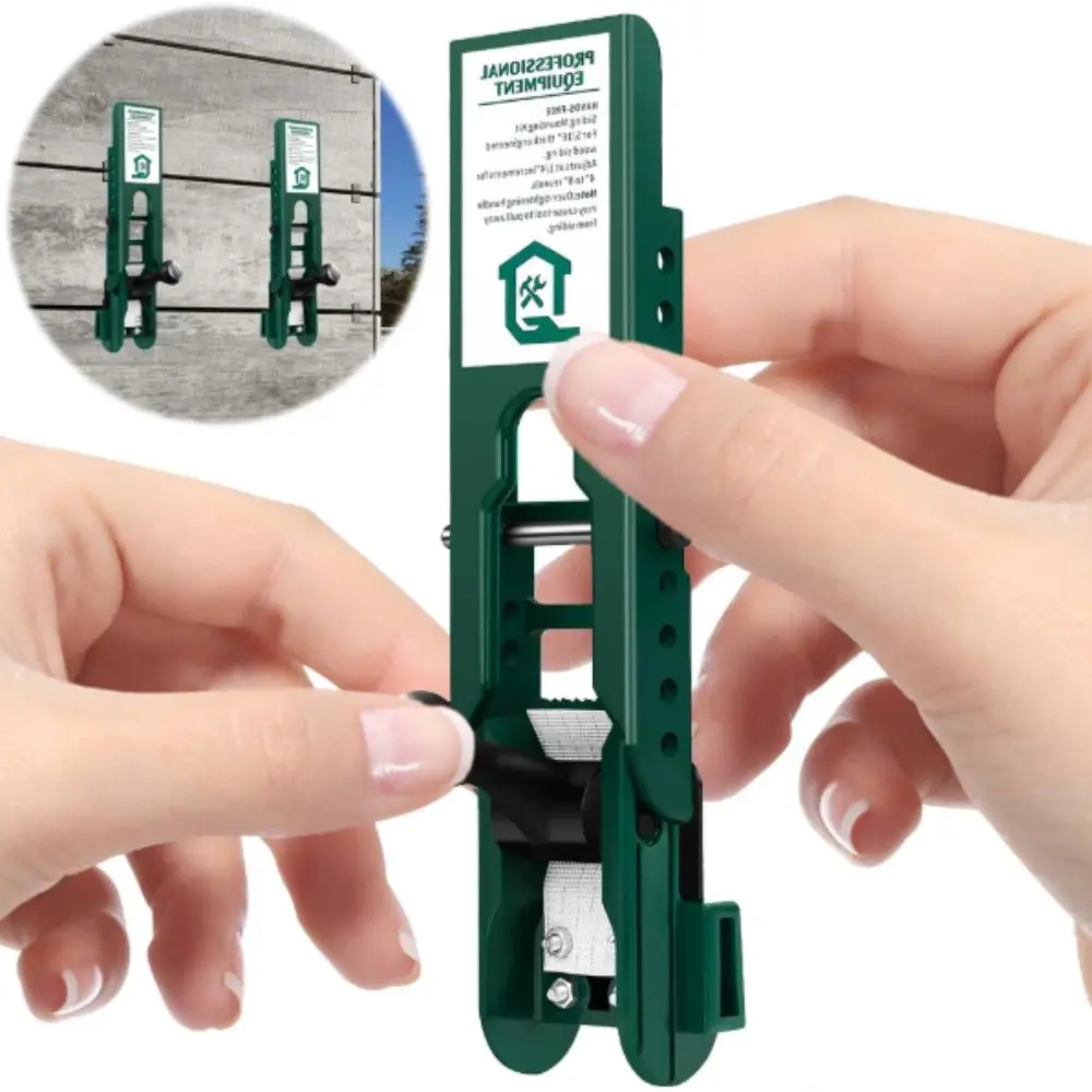 ラップサイディングゲージ-ウォールボード取り付けキット-ストリームライン-エッセンシャル-セーフ-ゲッコーゲージ-サイディング取り付けキット-サイディングフック-ファイバーセメント