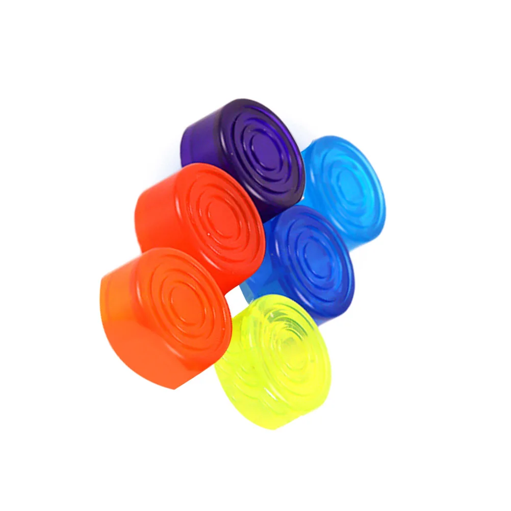 

6 PCS Effect Pedal Cap Anti-slip Surface Caps Guitar Accessories Full Protection for Foot Switch Topper Footswitch