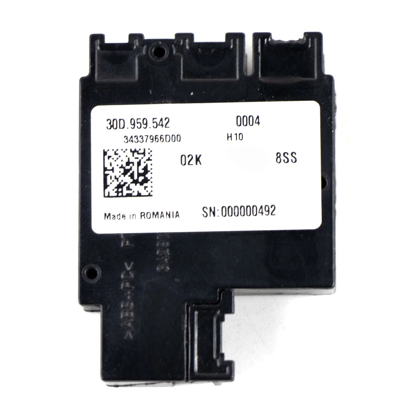 

30D959542 Multi-function Steering Wheel Control Unit Permanent Travel Assistance Lane Assistance Off hand Module 30D 959 542