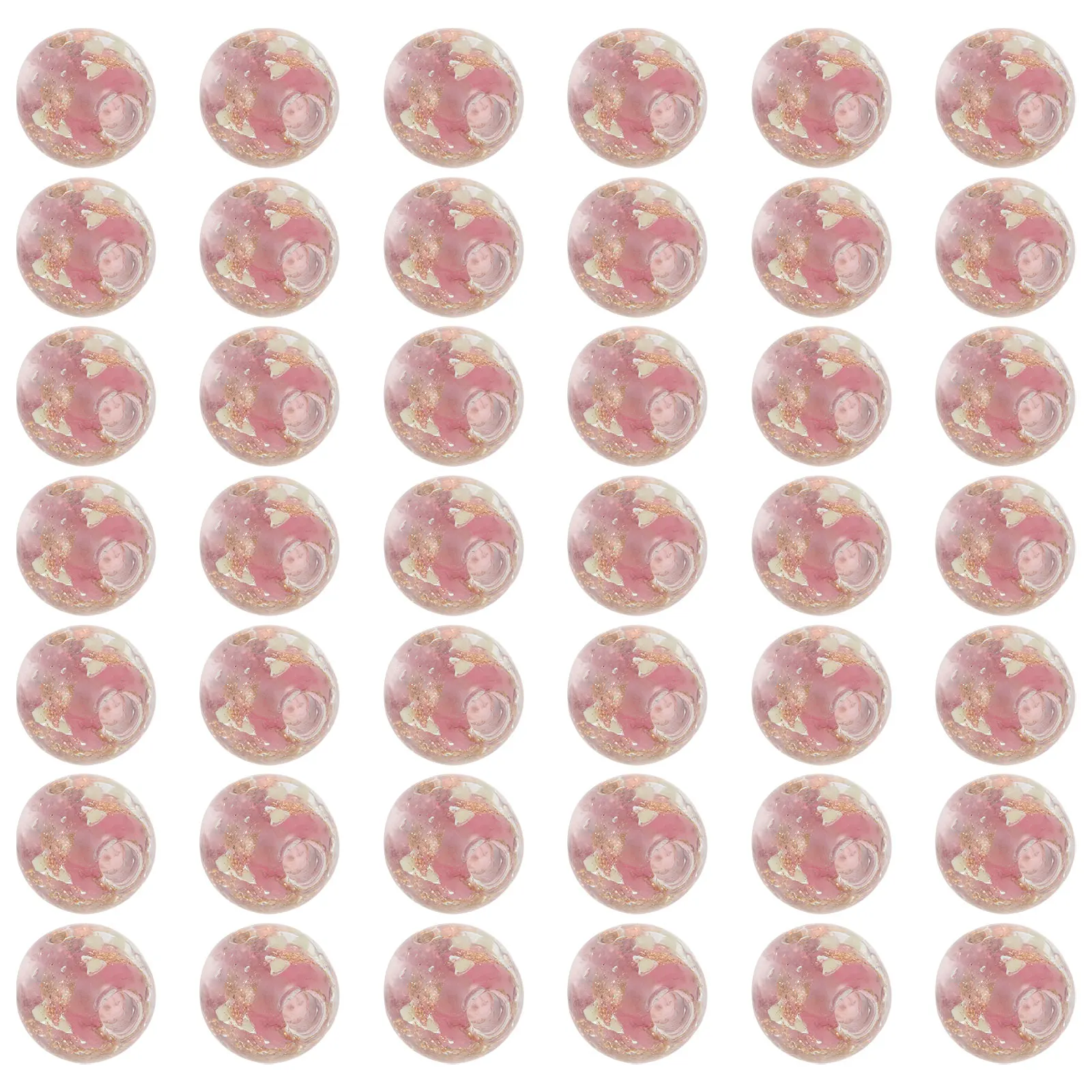 

100 шт. светящиеся круглые стеклянные бусины 8 мм светятся в темноте для изготовления ювелирных изделий браслеты ожерелья DIY ремесла декоративные