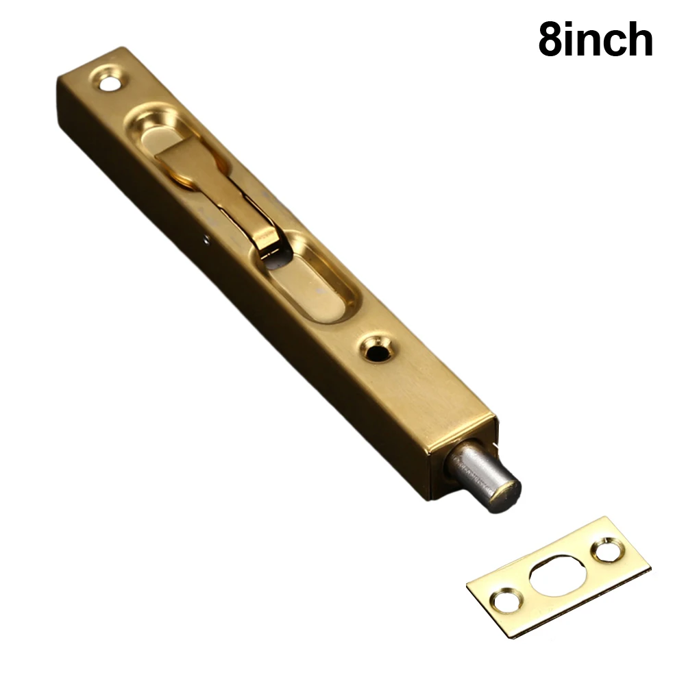 

Дверной болт Дверные защелки Противоугонный противоугонный дверной болт Скрытый болт Дверные пряжки Двойная защитная защелка Невидимая