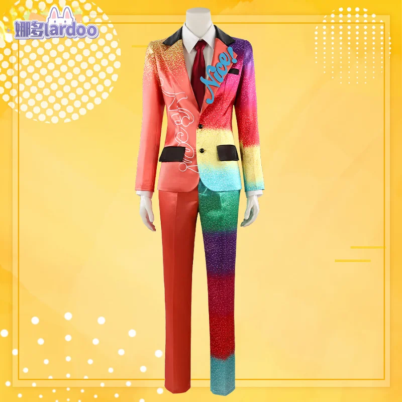 Ensemble Stars Nice Arneb Thunder  Cosplay Costume Colorful Suits Uniform Hallowen Carnival Party Play Role for Women Men