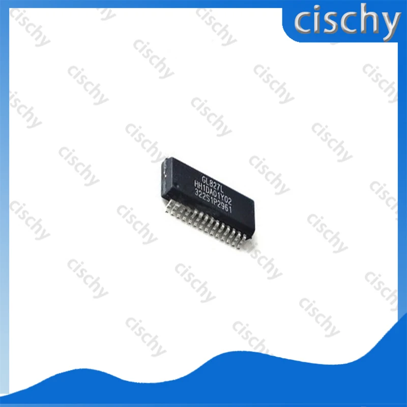 5 unids/lote GL827 GL827L SSOP-28 en Stock