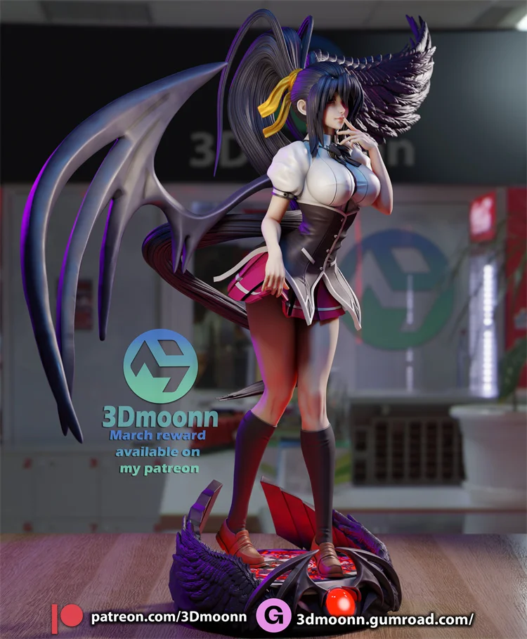 LinDeekin  D39  Customized 3D Garage Kits Unpainted Figure GK Models White resin Unassembled Jigsaw puzzle of character models
