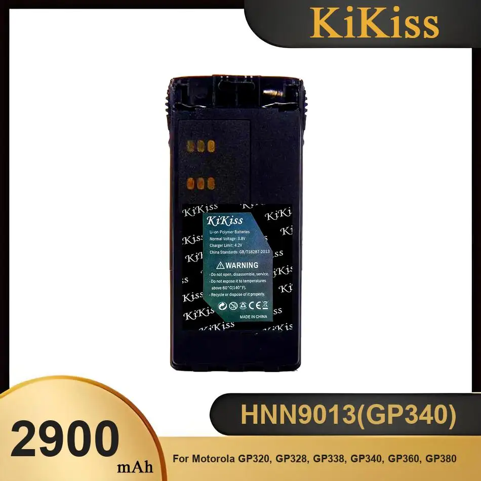 

Аккумулятор для ноутбука HNN9013(GP340) для Motorola Moto GP320 GP328 GP338 GP340 GP360 GP380, мощные батареи