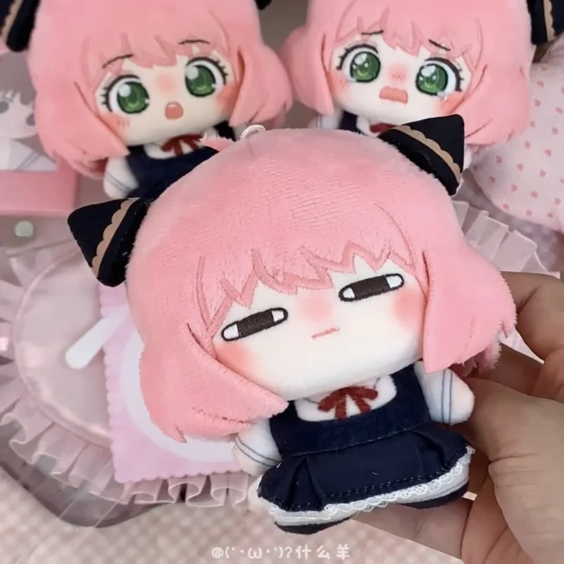 10 センチメートルスパイ×ファミリーコットン人形アニメキャラクターアニアル人形アニメ周辺機器かわいいぬいぐるみぬいぐるみおもちゃ