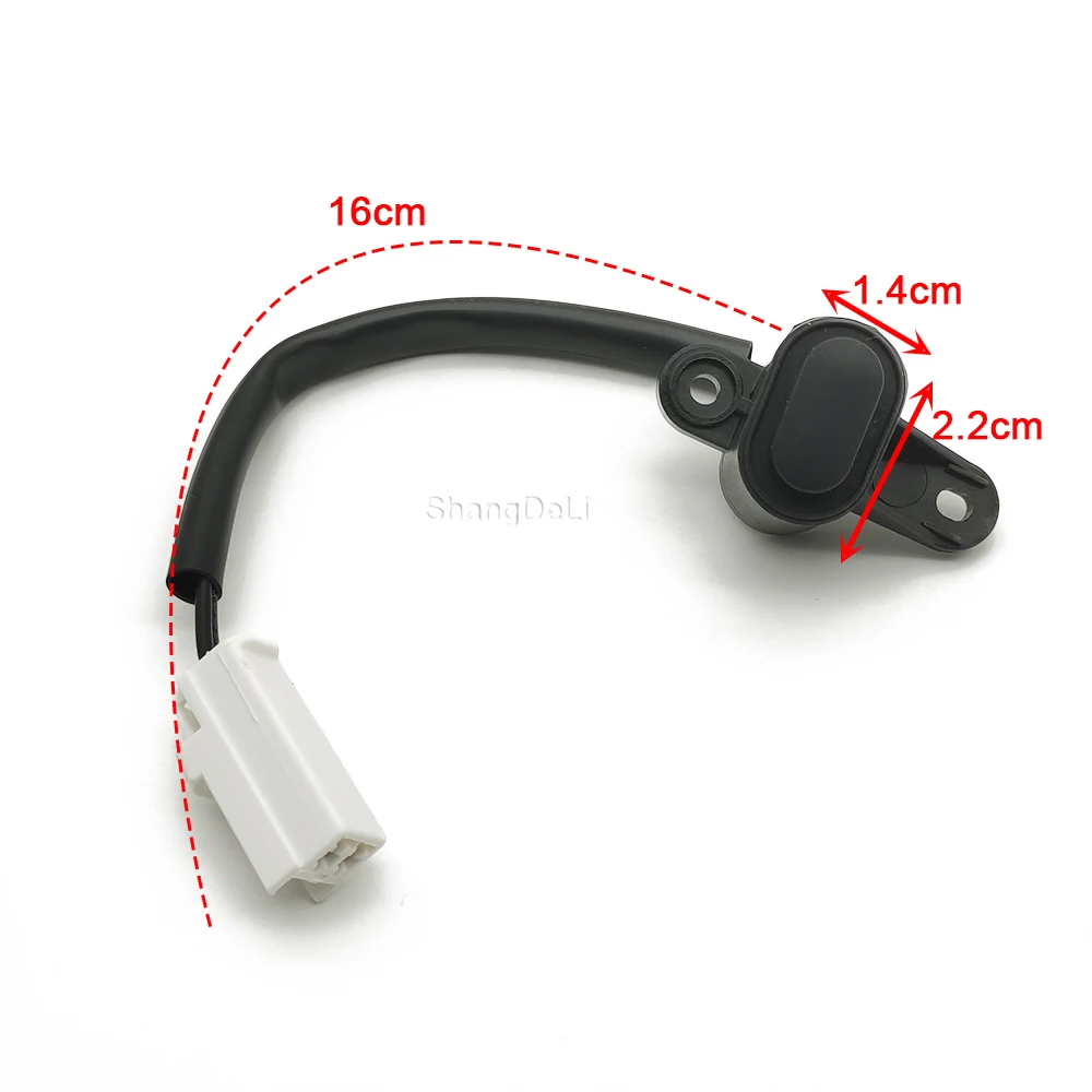 Kofferraumschalter für Mazda 6 GH 2008–2012, Kofferraum-Entriegelungsschloss, Heckklappe, Gepäcköffner, Deckel, schlüsselloser Zugangsknopf, Autozubehör – Detail 2