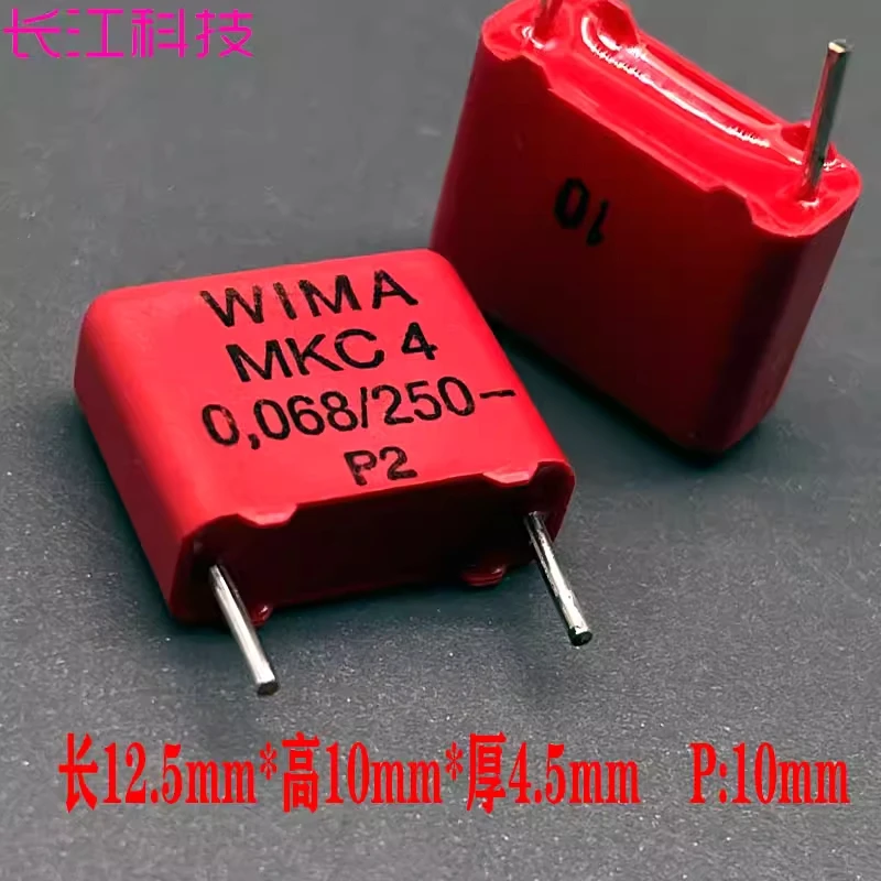 Wima MKC4 0.068Uf 6…