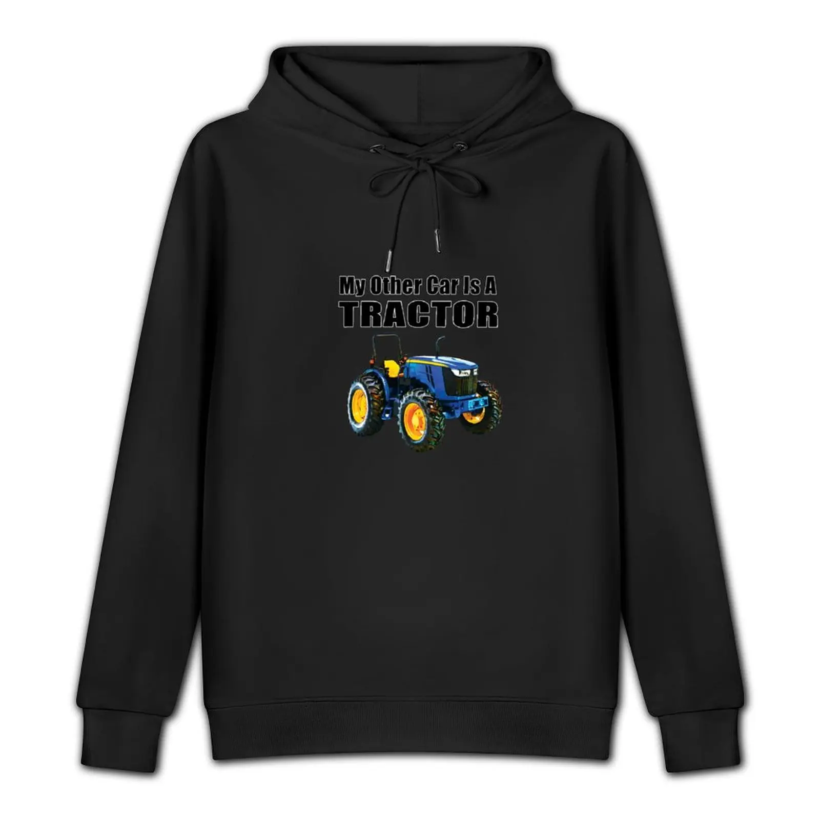 My Other Car Is A Tractor Illustrated Watercolor Pullover Hoodie autumn jacket men men's winter sweater men hoodie