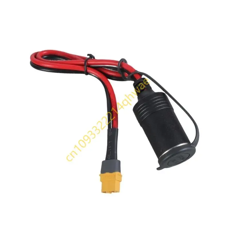 30A Auto Ladegerät Kabel FEURSE SECKET XT60 FEIBLEISTUNGS -ADAPTER -ADAPTERLINE