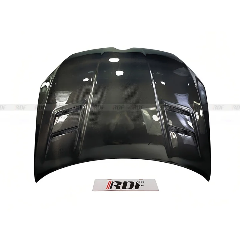 Suitable for  VW GOLF 6 GTI R20 R Volkswagen GOLF 6 GTI R20 R Carbon fiber ASPEC Hood MK6 Front Engine Hood Bonnet Air Vented In