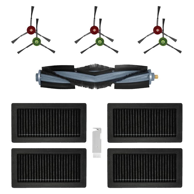 Yeediキューブロボット掃除機に適したフィルターブラシアクセサリーキット、交換部品、1セット