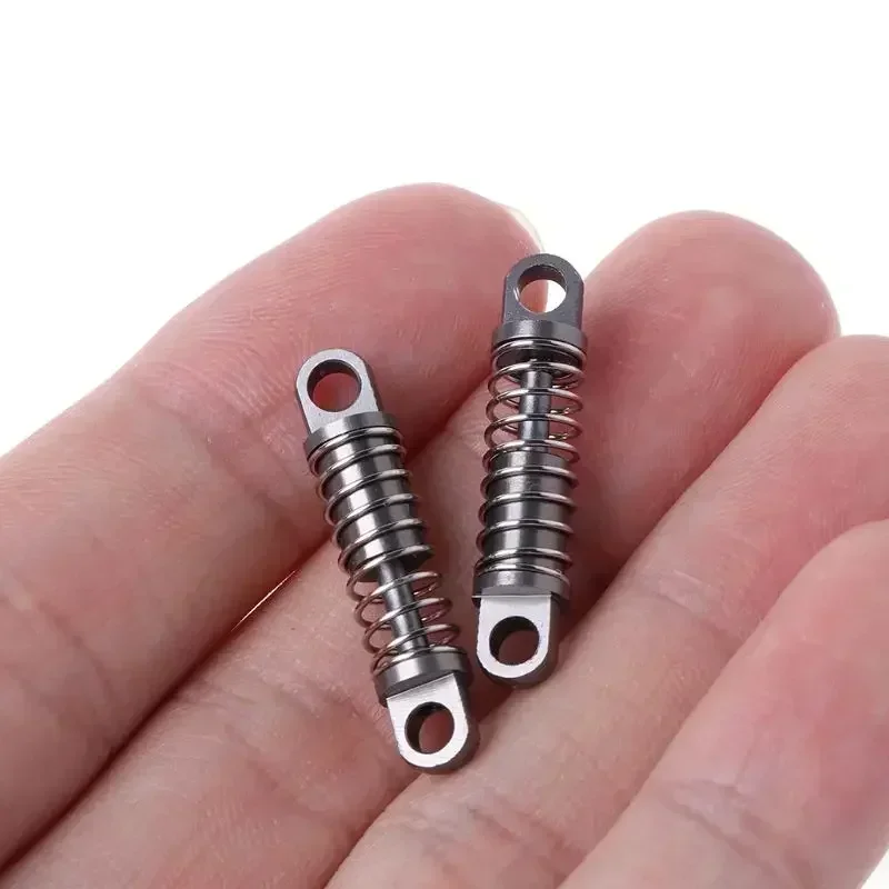 4 قطعة سبائك امتصاص الصدمات المثبط النفط شغل نوع ل Rc هواية نموذج سيارة 1/28 Wltoys K969 K989 P929 الانجراف رالي #6