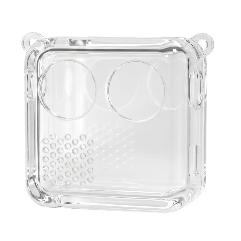 96BA Daily Carry Speaker Case, Hard Shell Cover with Clear Finish, Carry Opening Detail and Open Areas for Regular Handling and